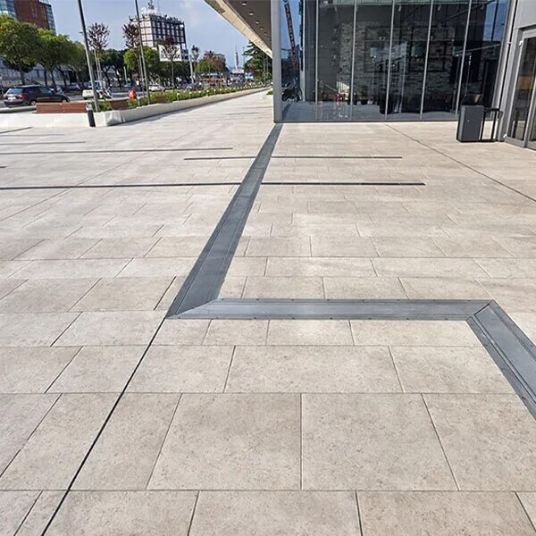 Porcea Seashell Porcelain Paver